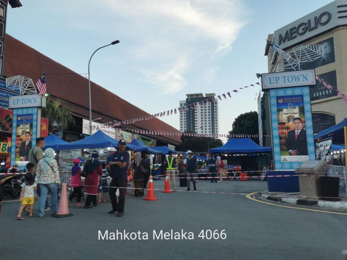 Homestay Melaka Mahkota Melaya Raya Dış mekan fotoğraf
